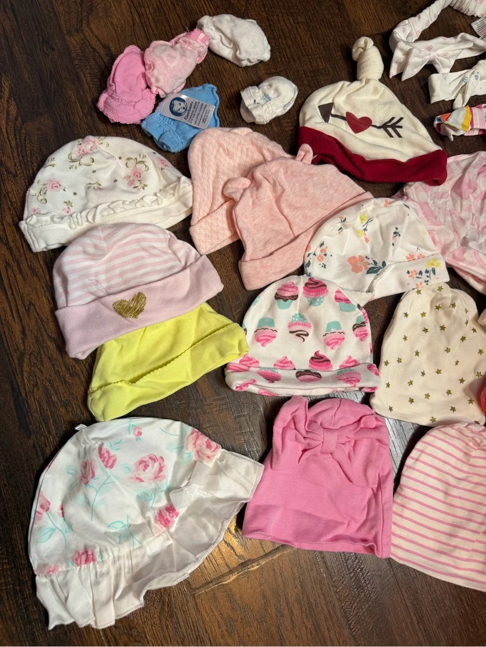 Mixed Baby Hat Bundle